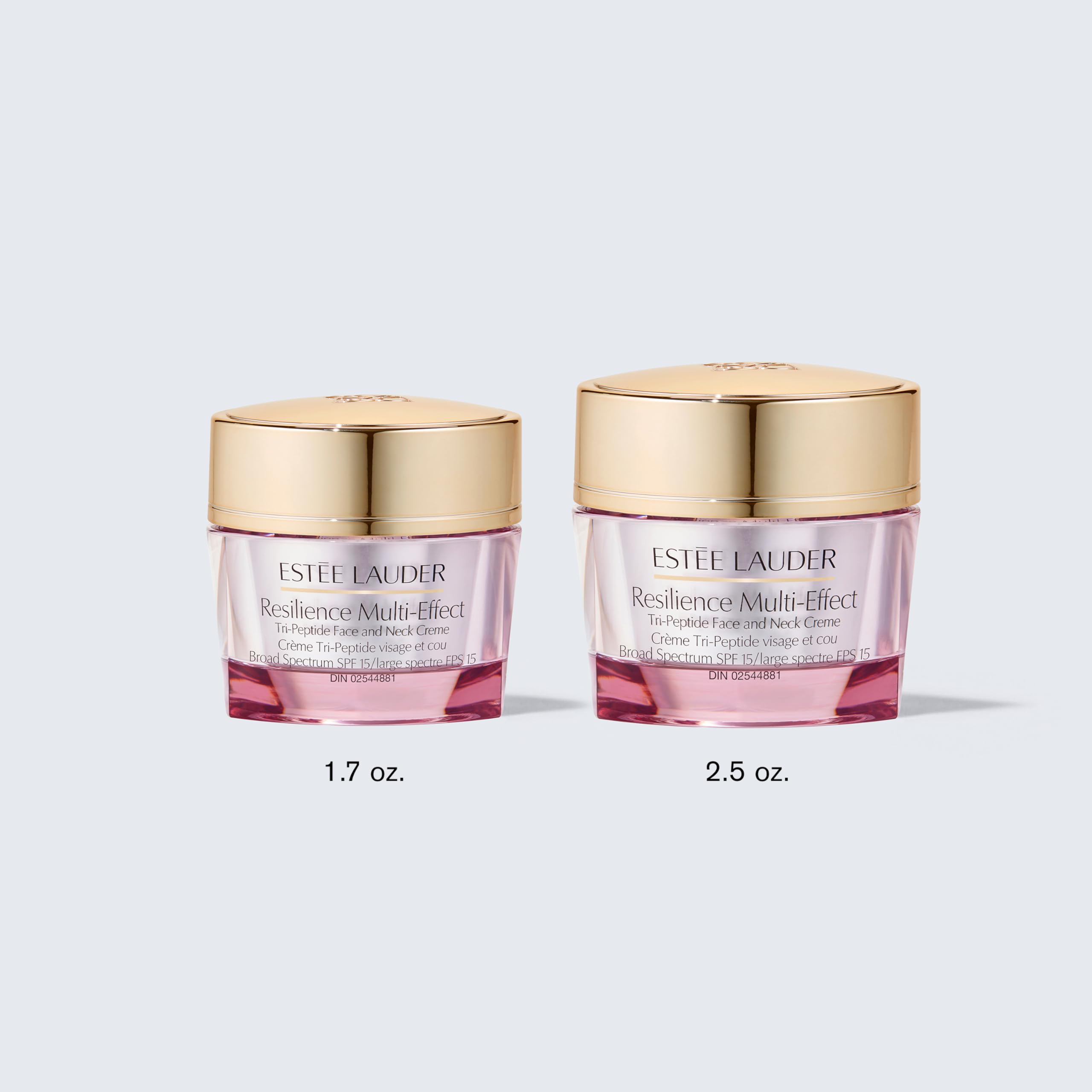 Estée Lauder lifestyle bathroom showing daily use on vanity for morning routine benefit