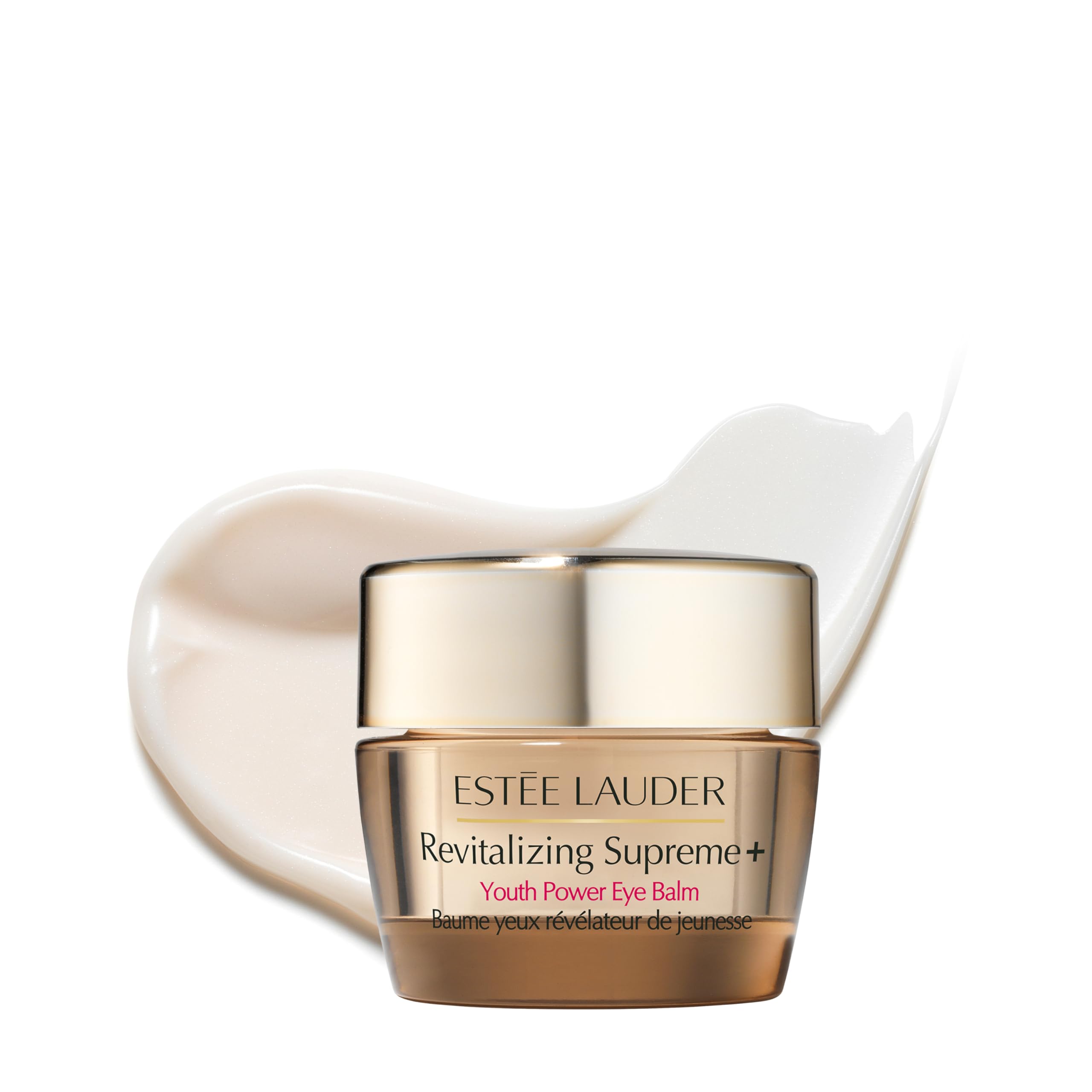 Estée Lauder front jar view showing elegant packaging and instant hydration benefit