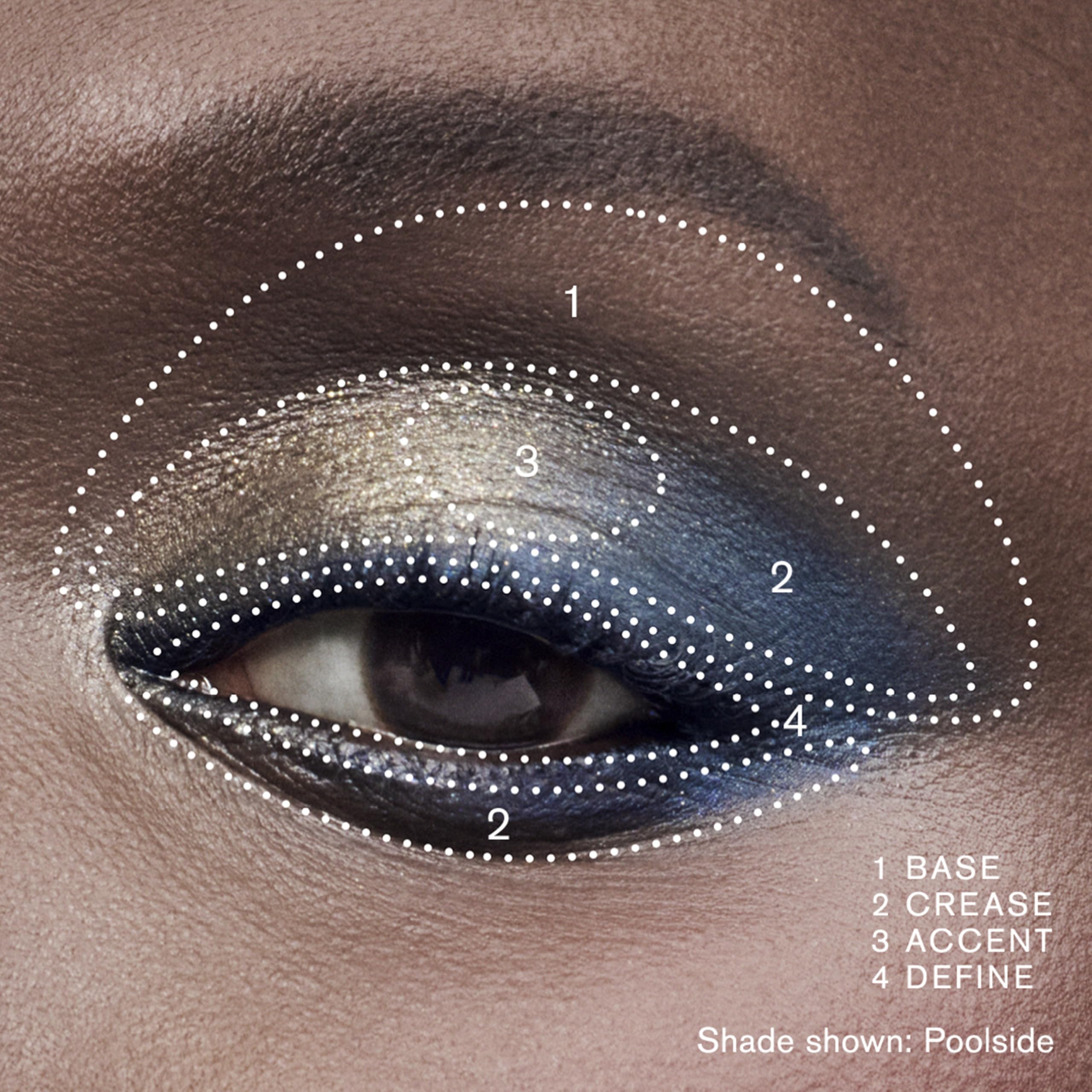 Estée Lauder swatches on skin showing true-to-color pigment payoff benefit