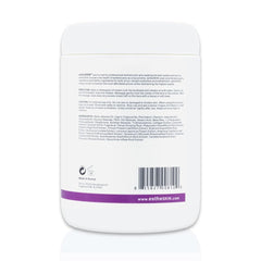 estheSKIN cream texture closeup demonstrating smooth nonsticky glide for massage