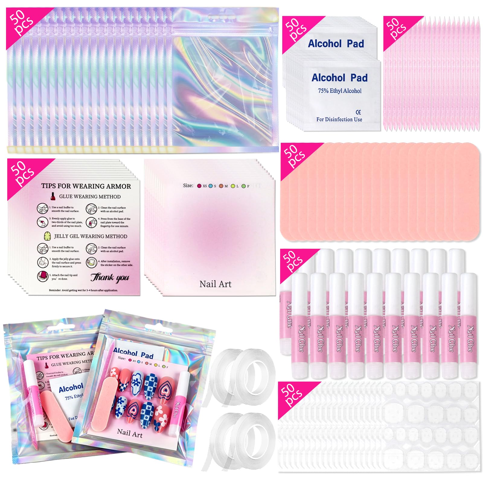 ESUOHYM front packaging display showing organized kit and clear presentation benefits