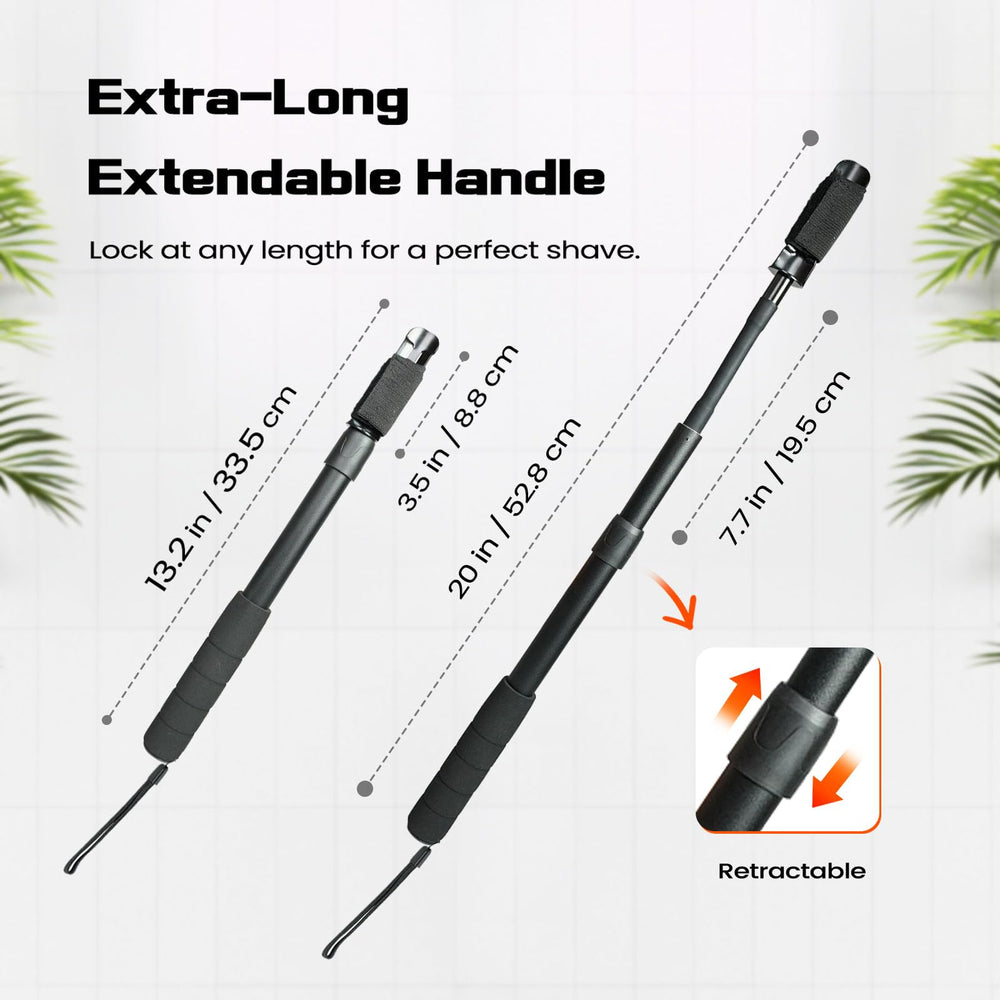 ETbyto texture grip detail showing rubberized non-slip handle for secure control