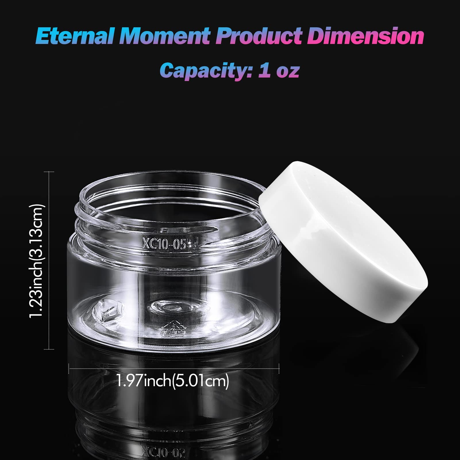Eternal Moment close-up of jar wall thickness highlighting durability