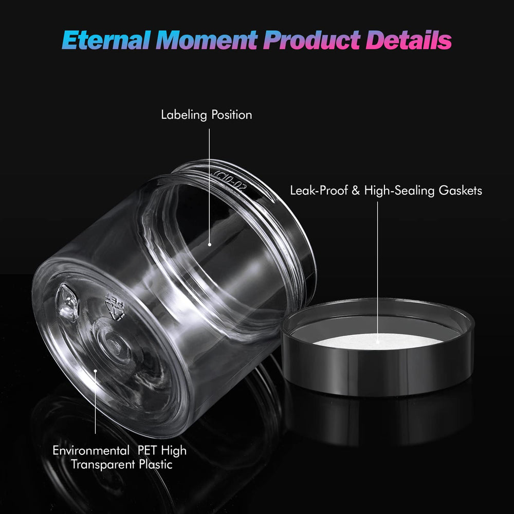 Eternal Moment top view filled with cream demonstrating product presentation