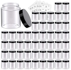 Eternal Moment front view of 48-pack jars showing quantity and lids, ideal for bulk storage