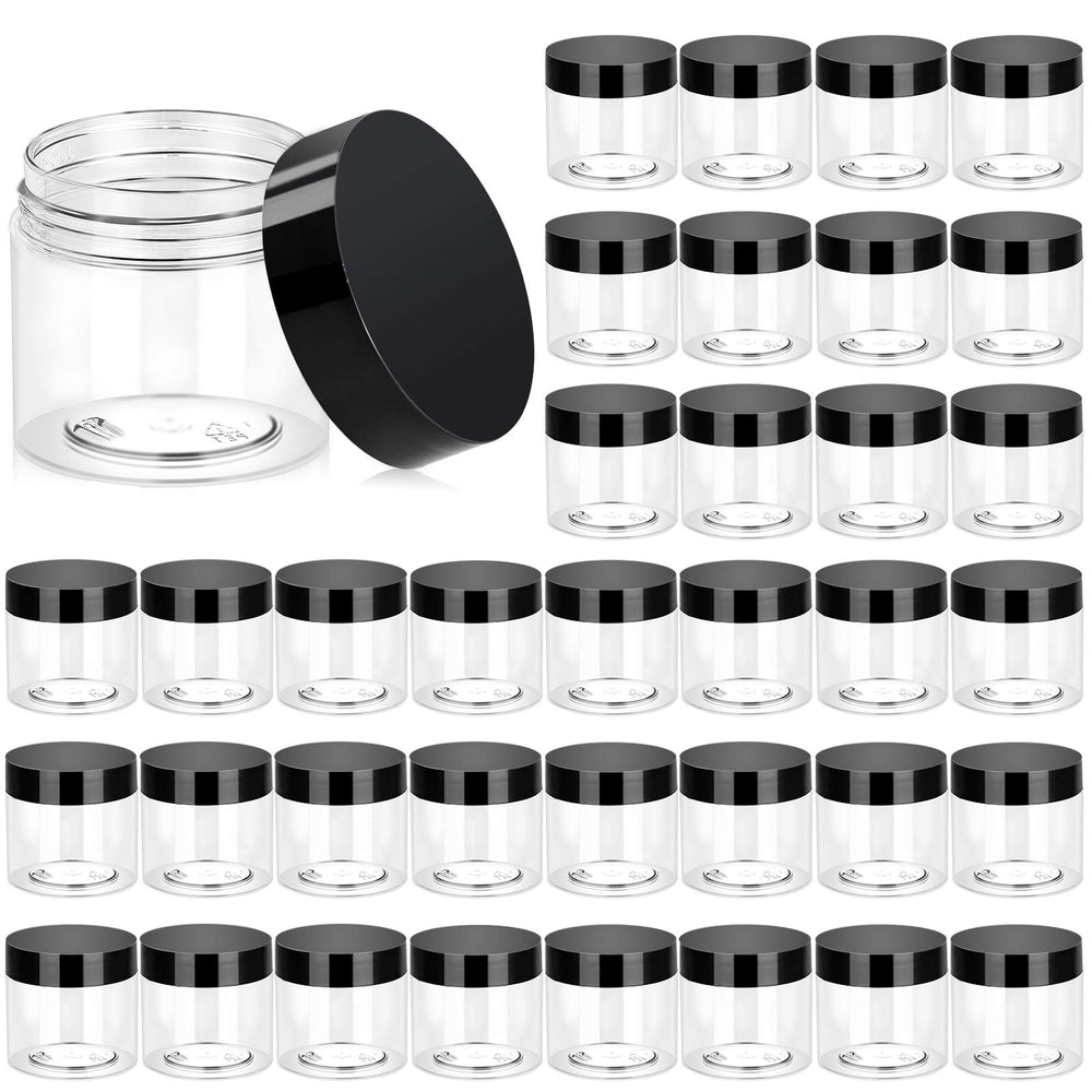 Eternal Moment front view of clear jars showing contents for easy identification