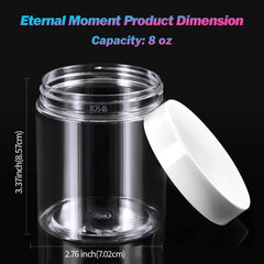 Eternal Moment close-up of screw lid with foam liner ensuring leak-resistant seal