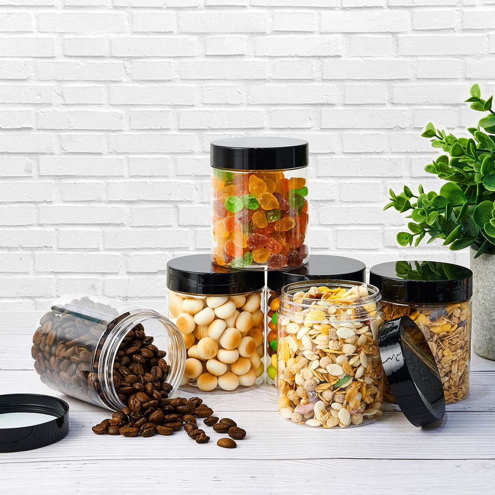 Eternal Moment jars on a crafting table showcasing labeling and DIY uses