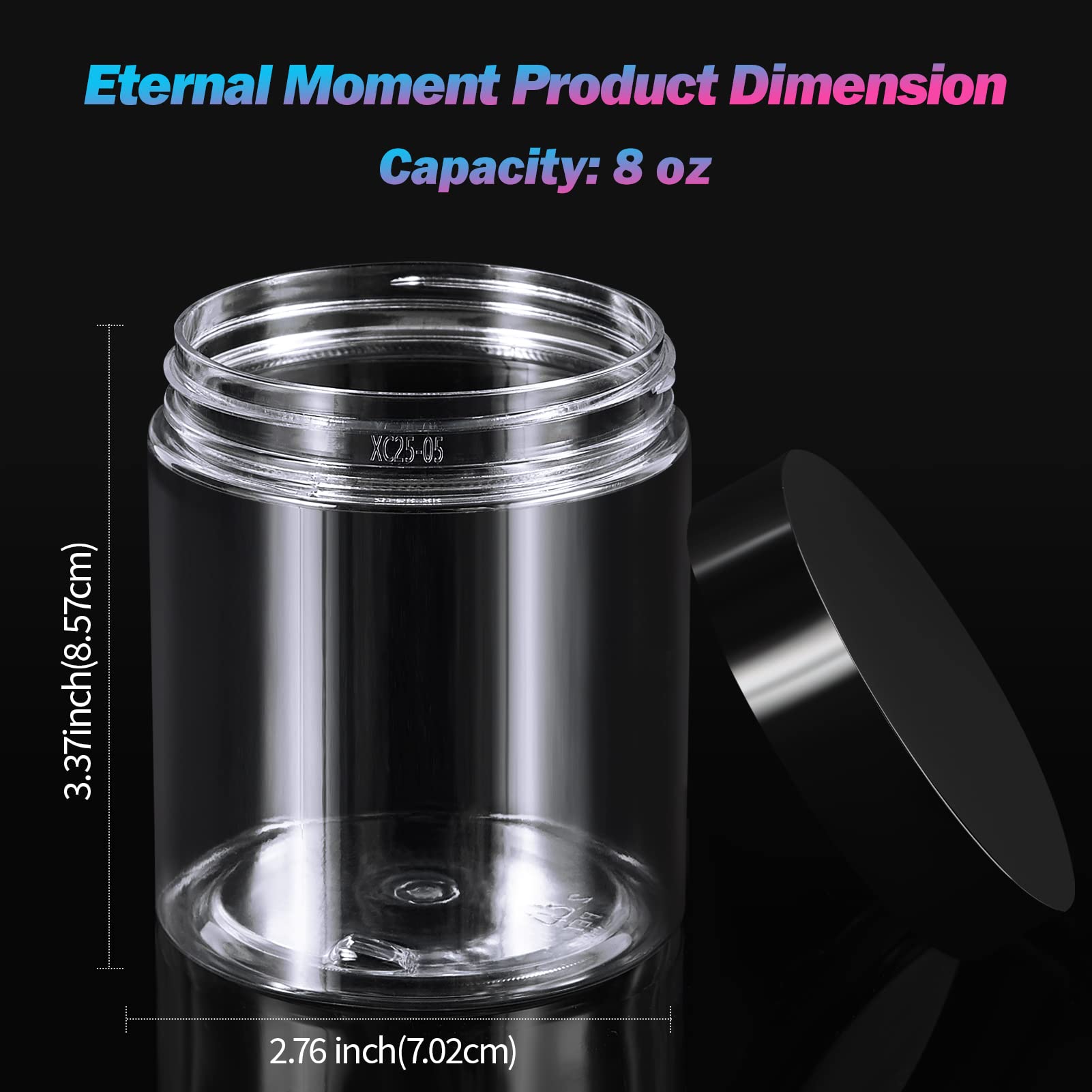 Eternal Moment closeup of lid foam liner highlighting leak prevention benefit
