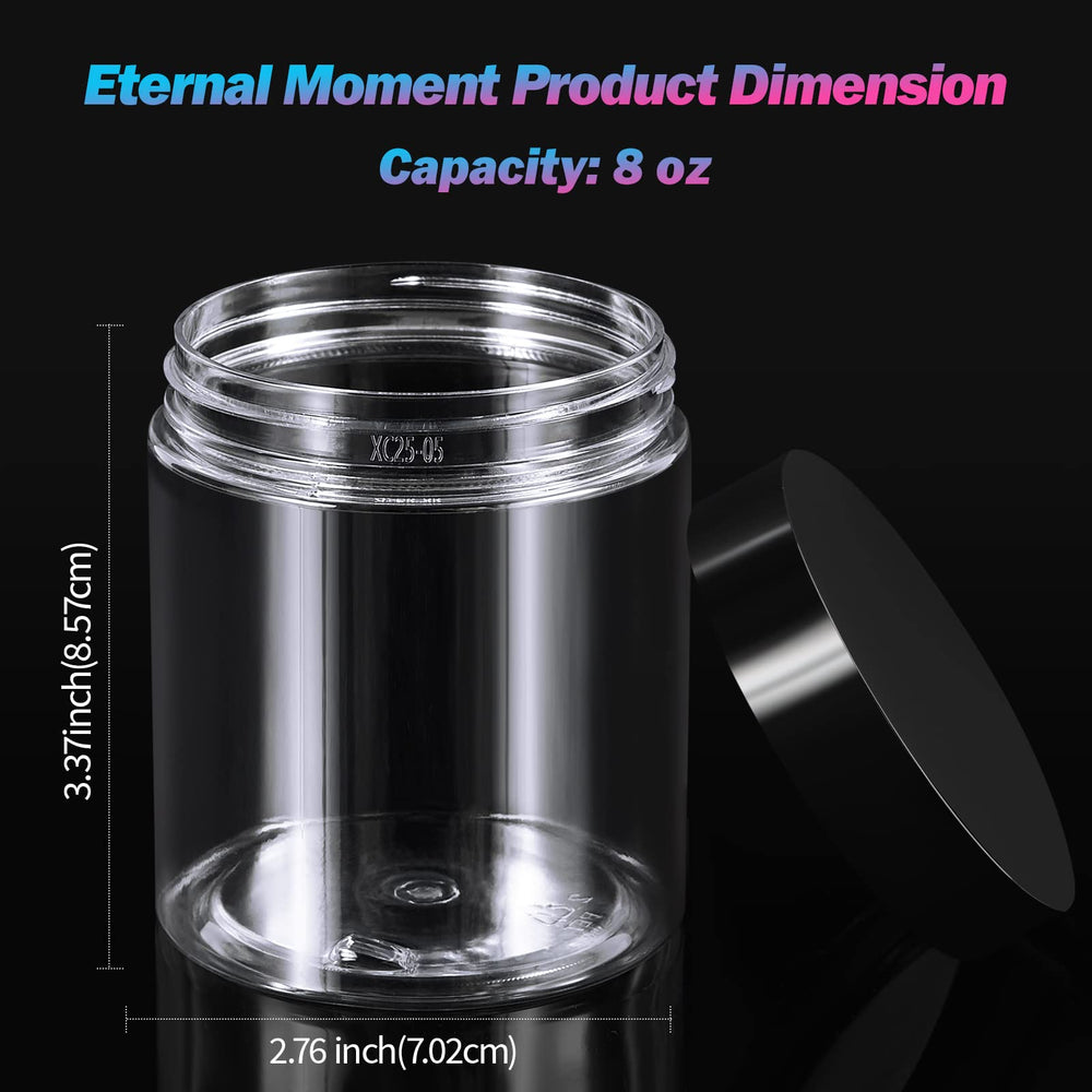 Eternal Moment closeup of lid foam liner highlighting leak prevention benefit