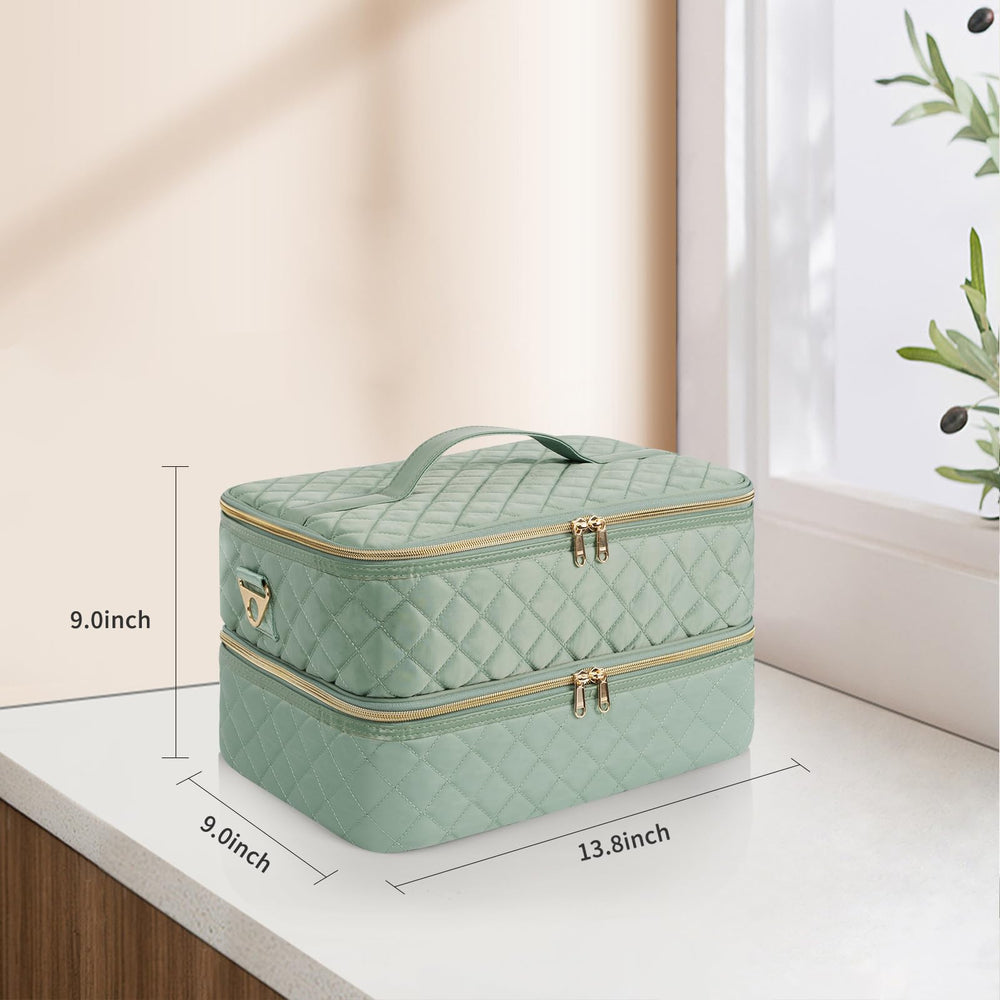 Ethereal lifestyle shelf display, attractive storage for home or salon