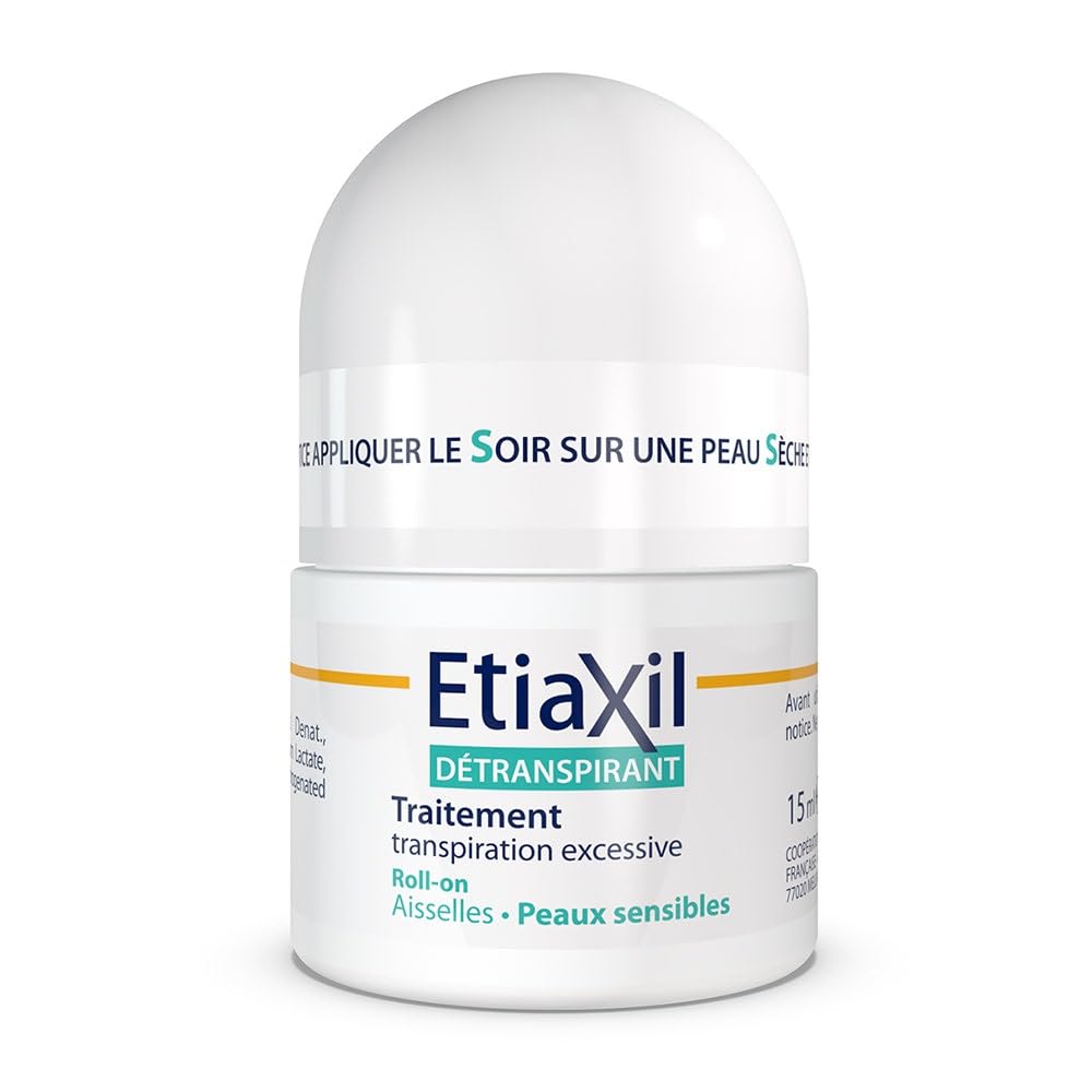 Etiaxil close-up of roll applicator demonstrating easy precise application for underarms