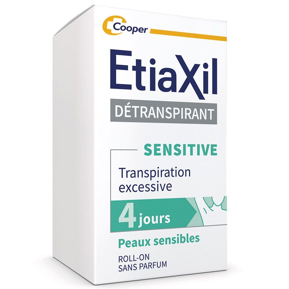 Etiaxil roll-on front packaging showing clear labeling and compact bottle benefit convenience