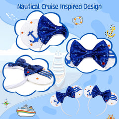 ETLUK close-up of embroidered anchor detail highlighting maritime styling and durability