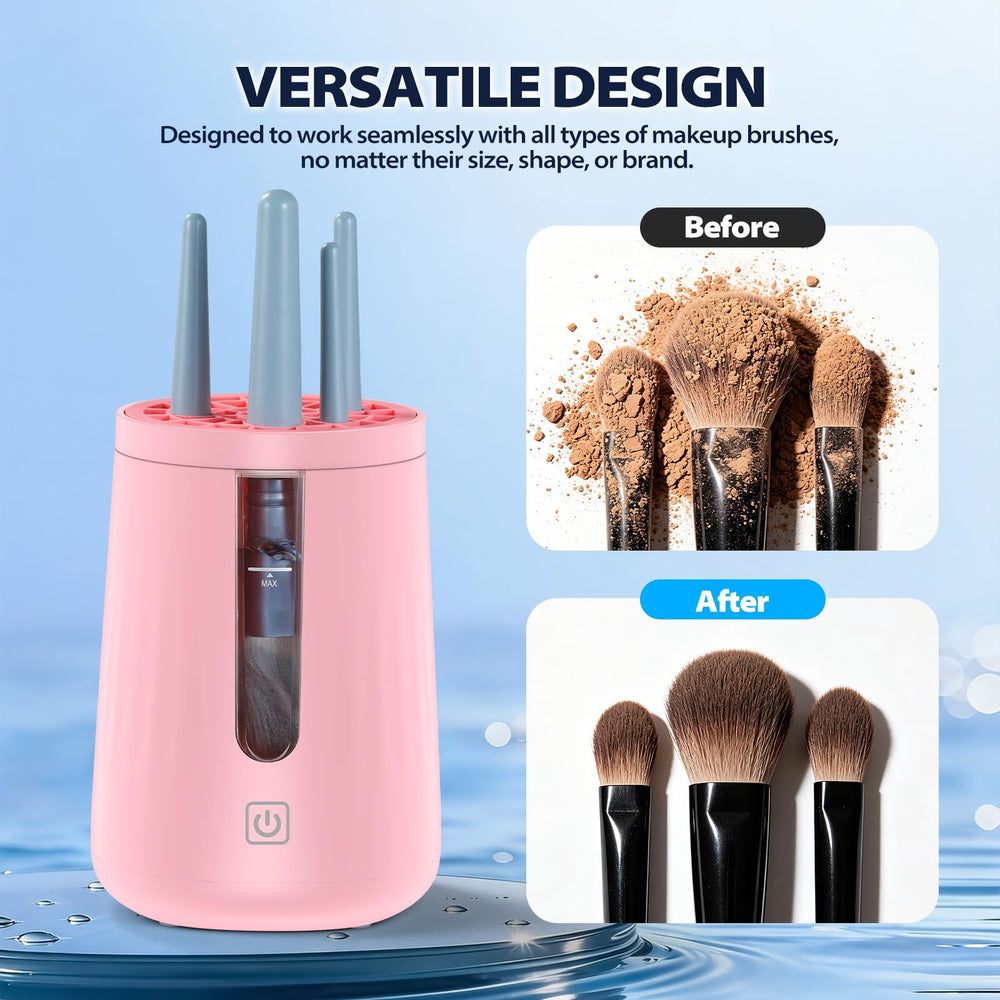 Etrhtec placed on vanity showing everyday use and time-saving benefit