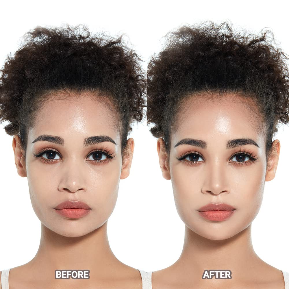 ETUDE contour in hand scale demonstrating compact size for on-the-go use