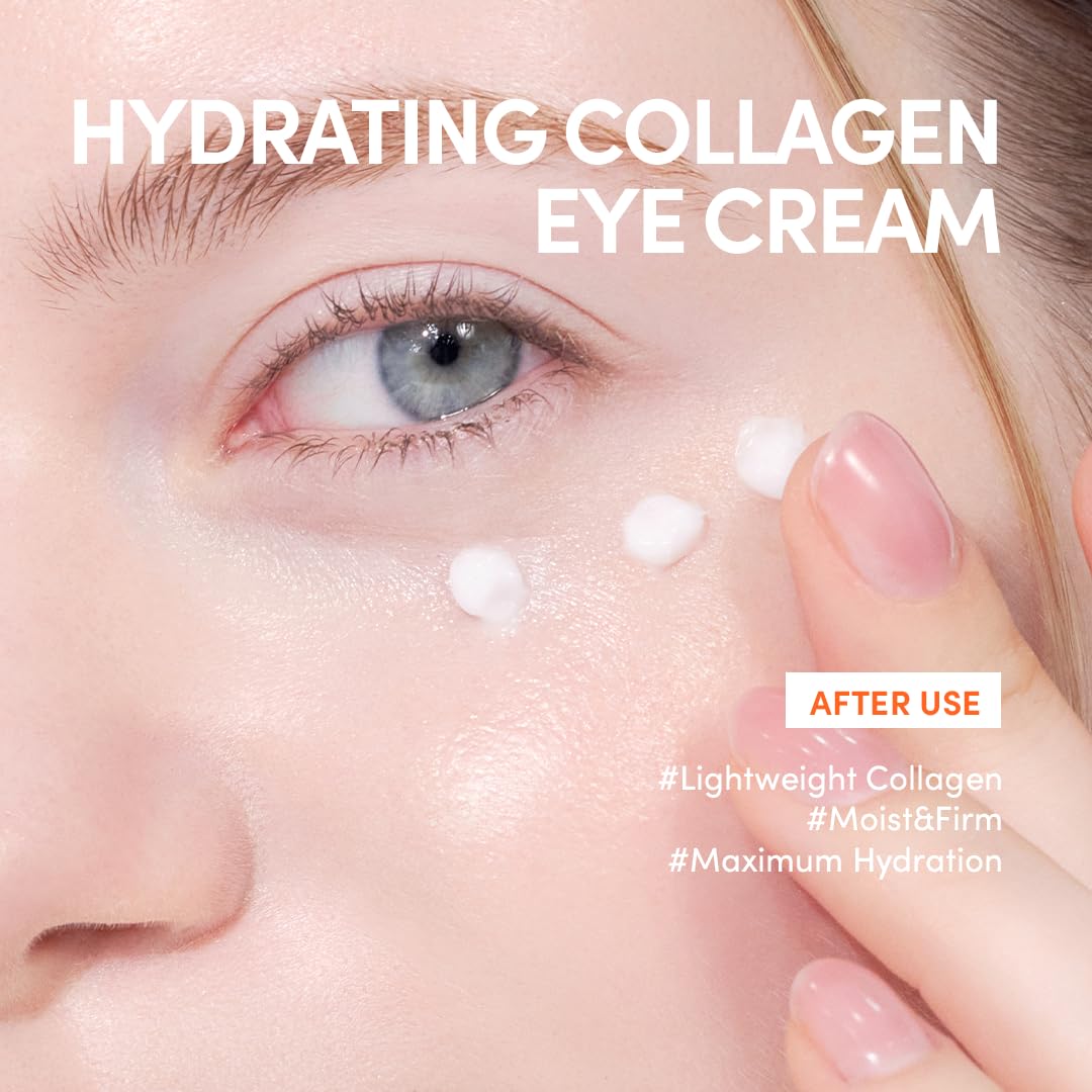 ETUDE label close-up highlighting Super Collagen Water concentration and benefits