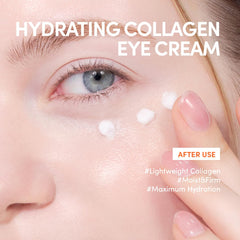 ETUDE label close-up highlighting Super Collagen Water concentration and benefits
