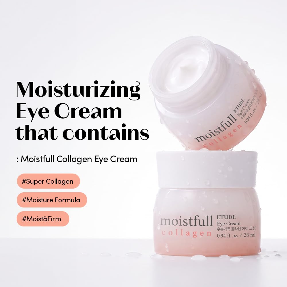 ETUDE open jar close-up showing smooth cream texture for quick absorption