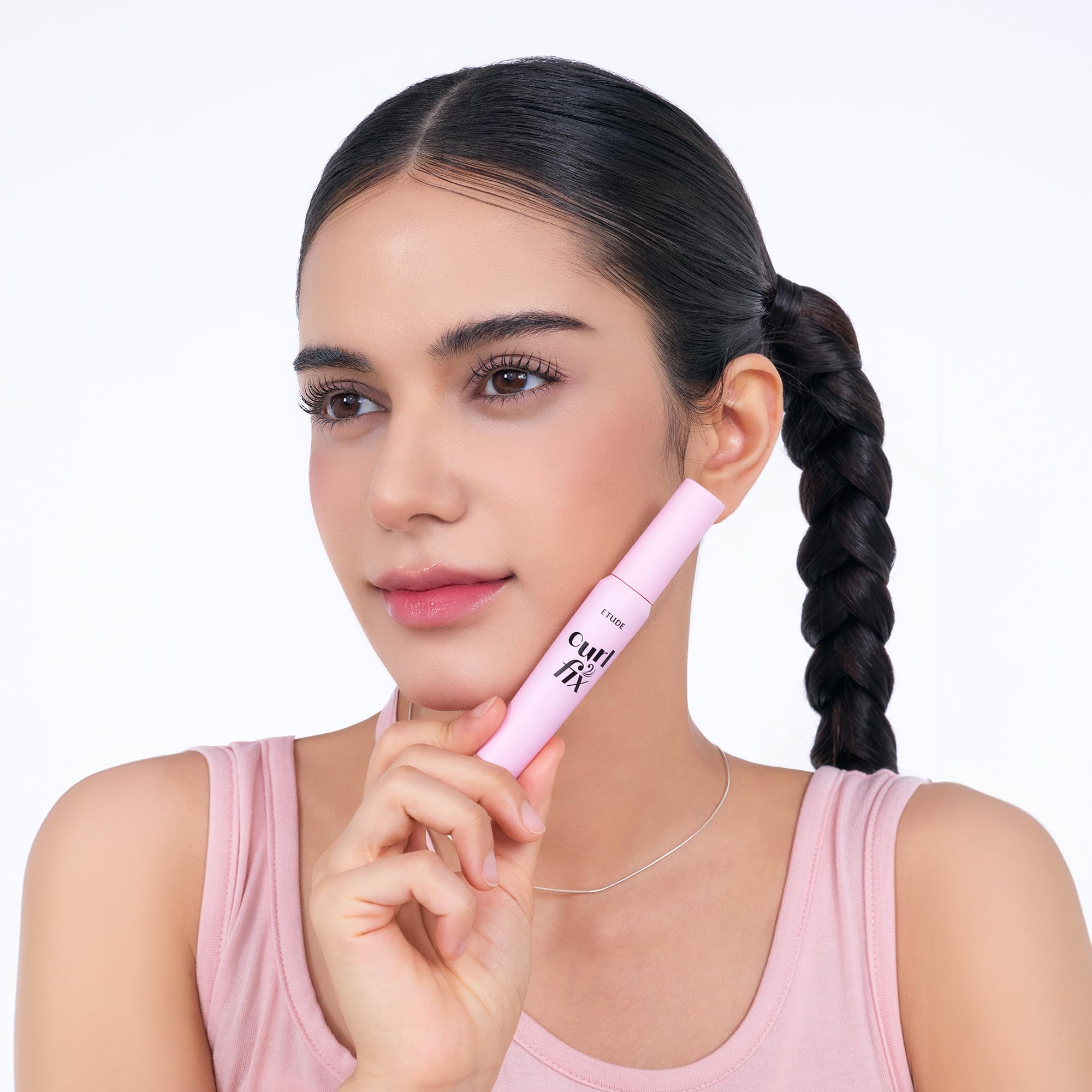 ETUDE open tube highlighting creamy formula for easy layer control