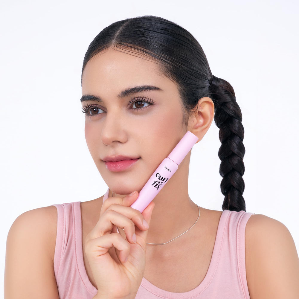 ETUDE open tube highlighting creamy formula for easy layer control