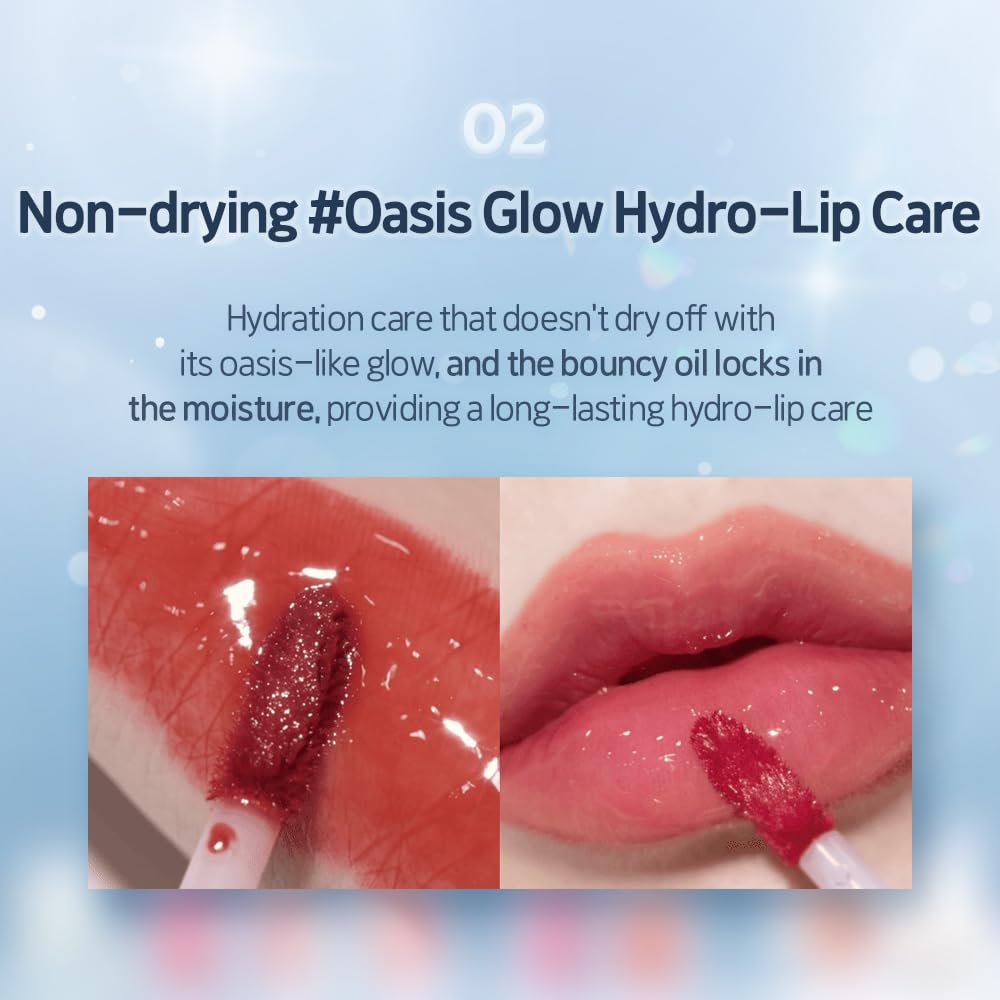 ETUDE applicator tip detail demonstrating soft tip for even product distribution