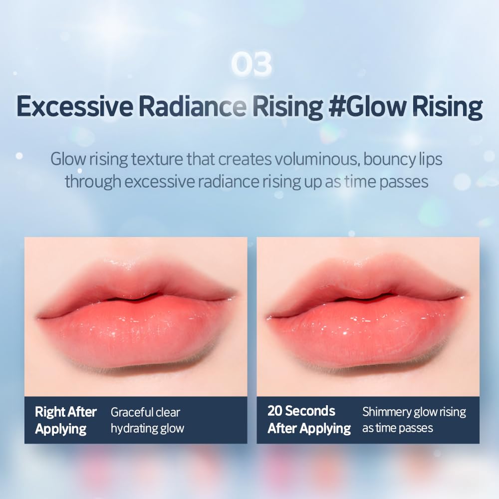 ETUDE model wearing tint in lifestyle setting illustrating wearable radiant shine