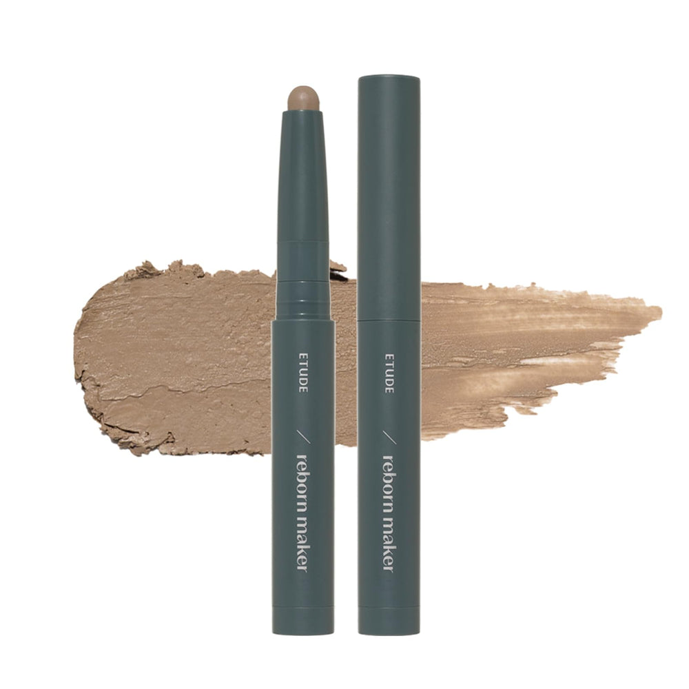 ETUDE front packaging showing contour stick and product name, highlighting portability