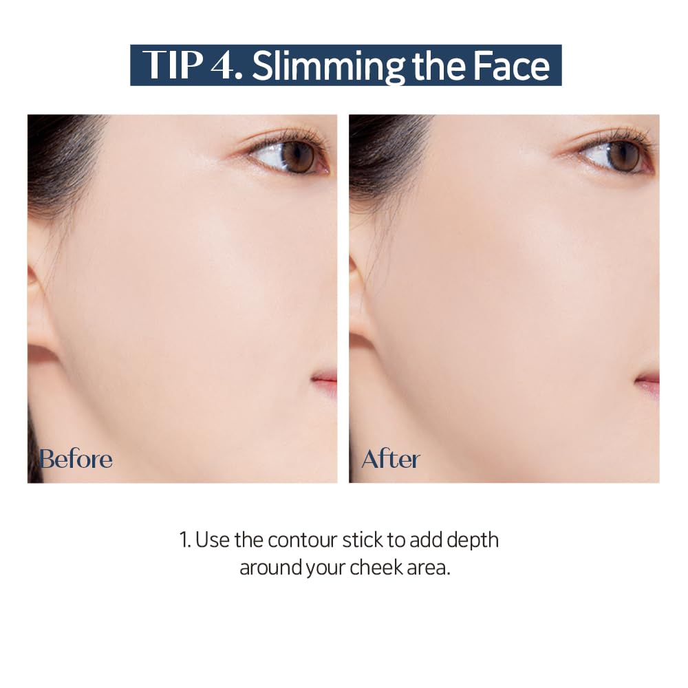 ETUDE contour stick inside a makeup bag portraying everyday carry and convenience