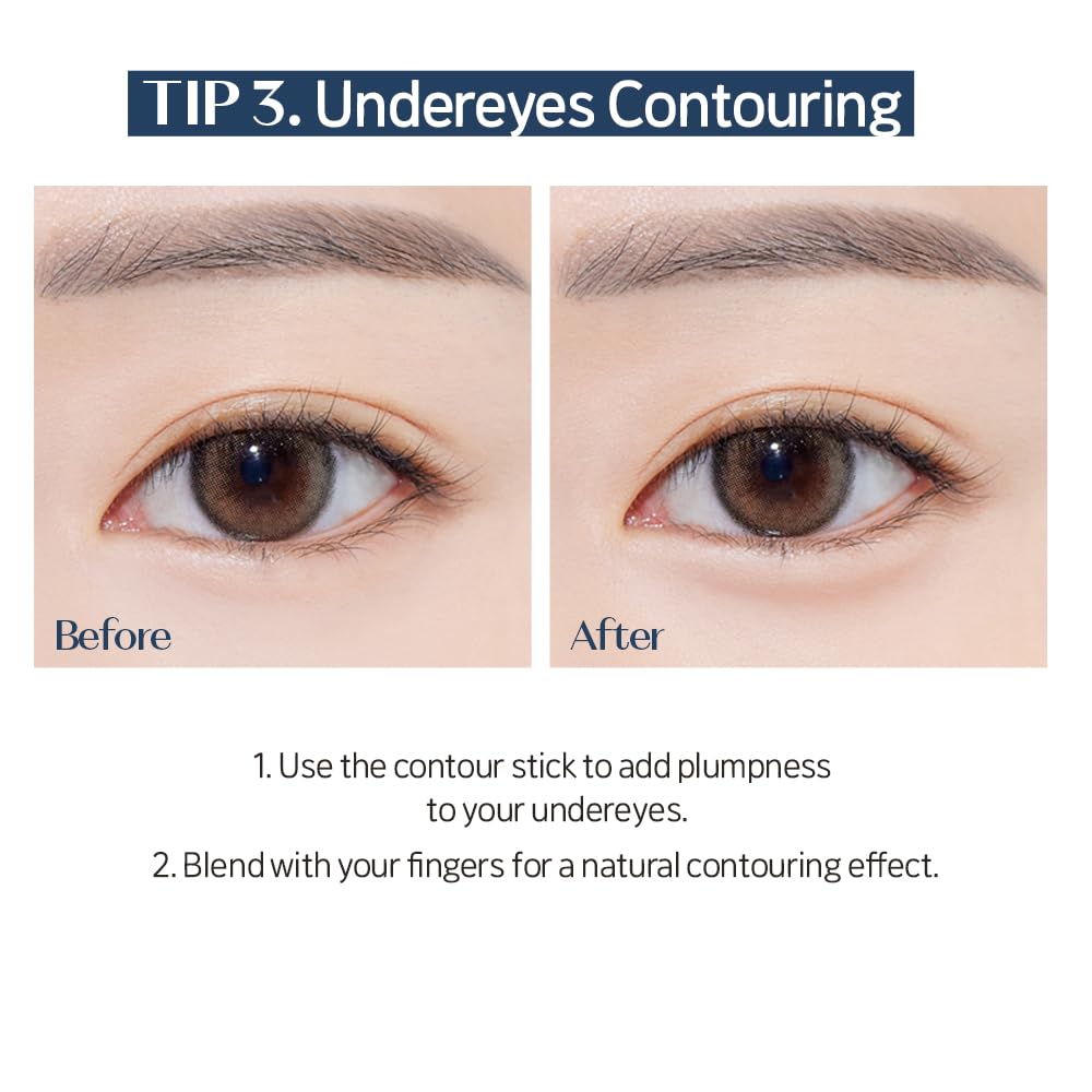 ETUDE application on nose area showing precise sculpting for natural definition