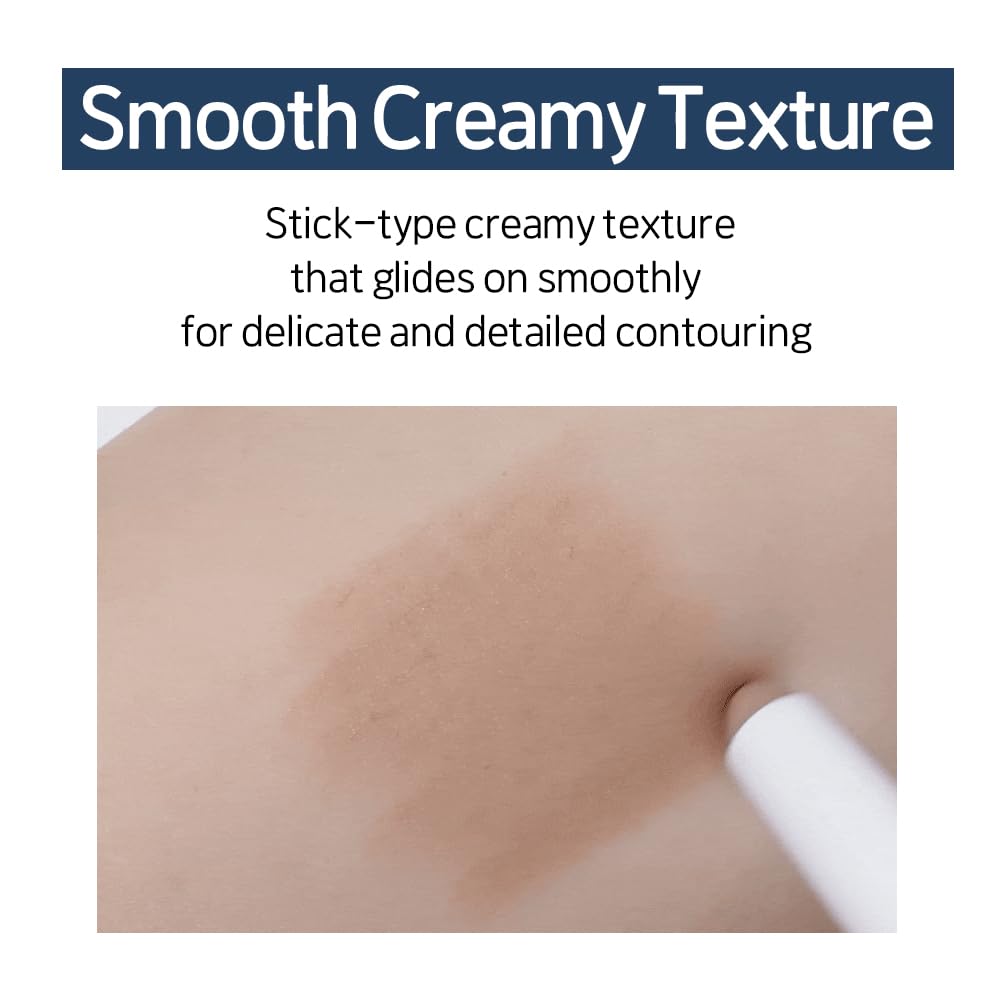 ETUDE creamy stick texture close-up showing smooth formula for easy blending