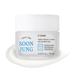 ETUDE front packaging showing compact gel cream for hydration