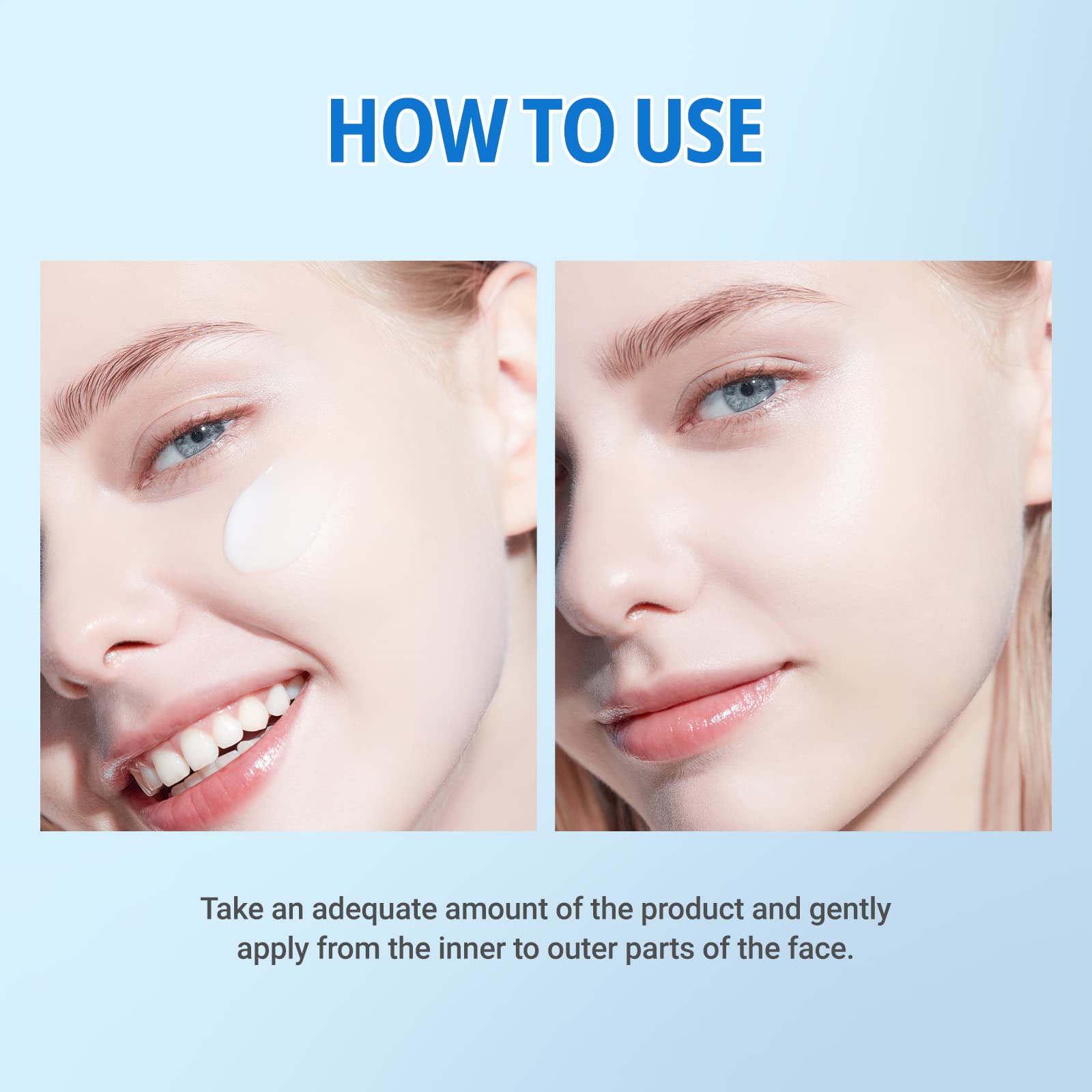 ETUDE graphic showing pH-balanced formula for skin comfort