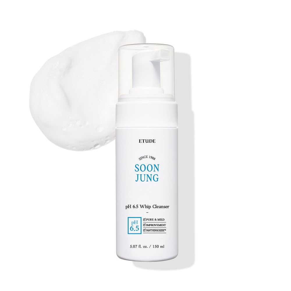 ETUDE front packaging showing gentle formula for sensitive skin