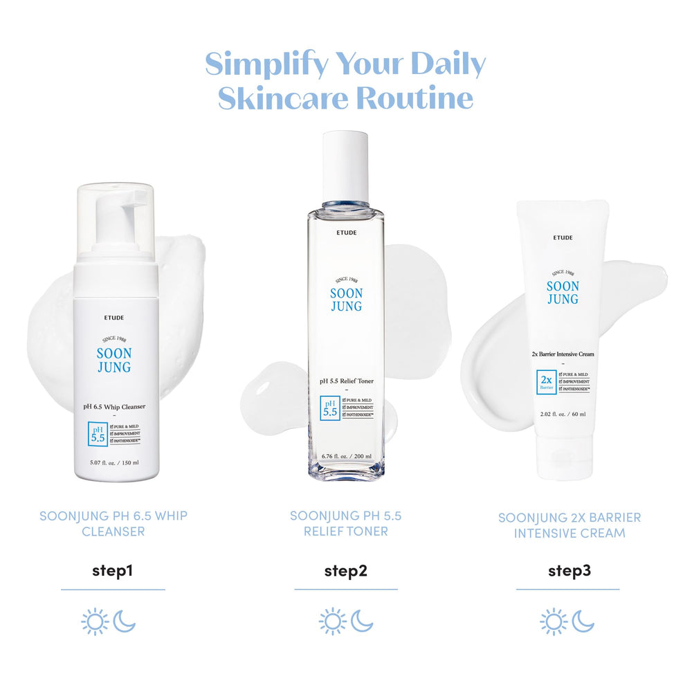 ETUDE cleanser held in hand illustrating compact size and portability