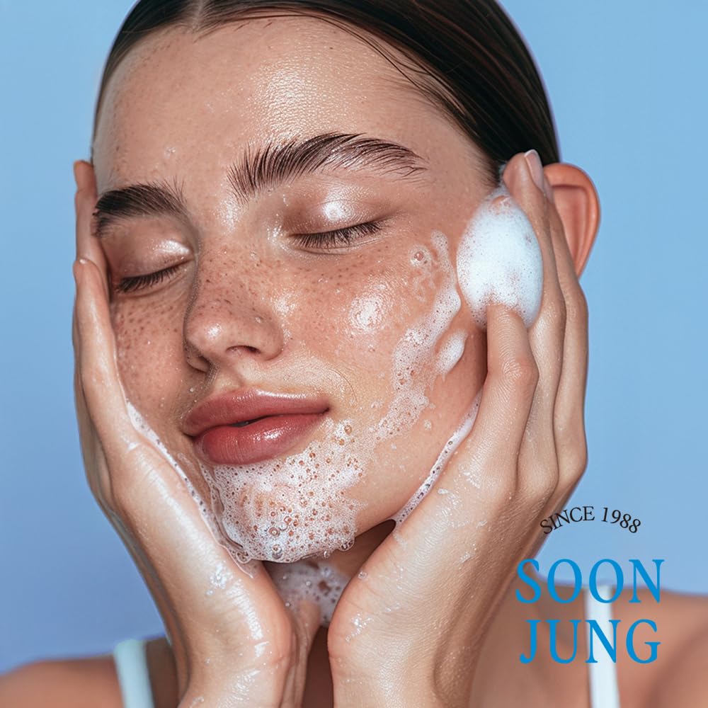 ETUDE close-up whipped foam texture demonstrating soft cleansing feel
