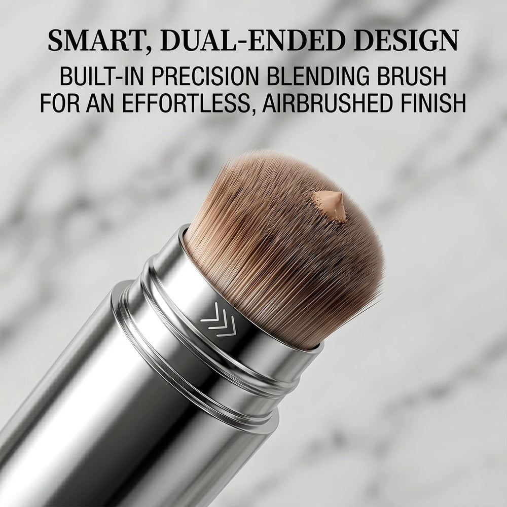 ETUIH Hestia correcting under-eye area showing natural concealment and brightness