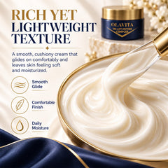 ETUIH Olavita key ingredients close-up highlighting peptide blend benefit