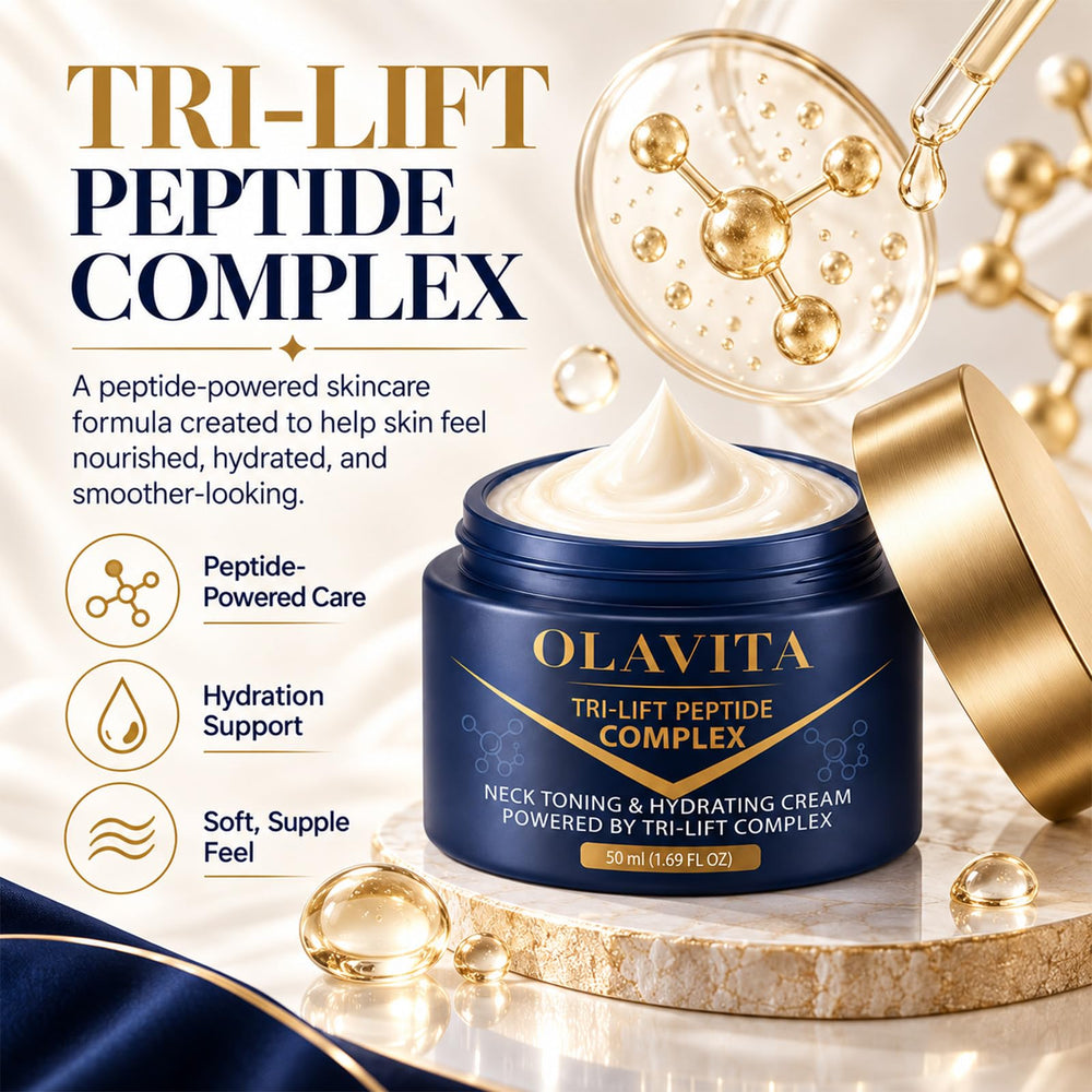 ETUIH Olavita packaging label detail showing formulation benefits