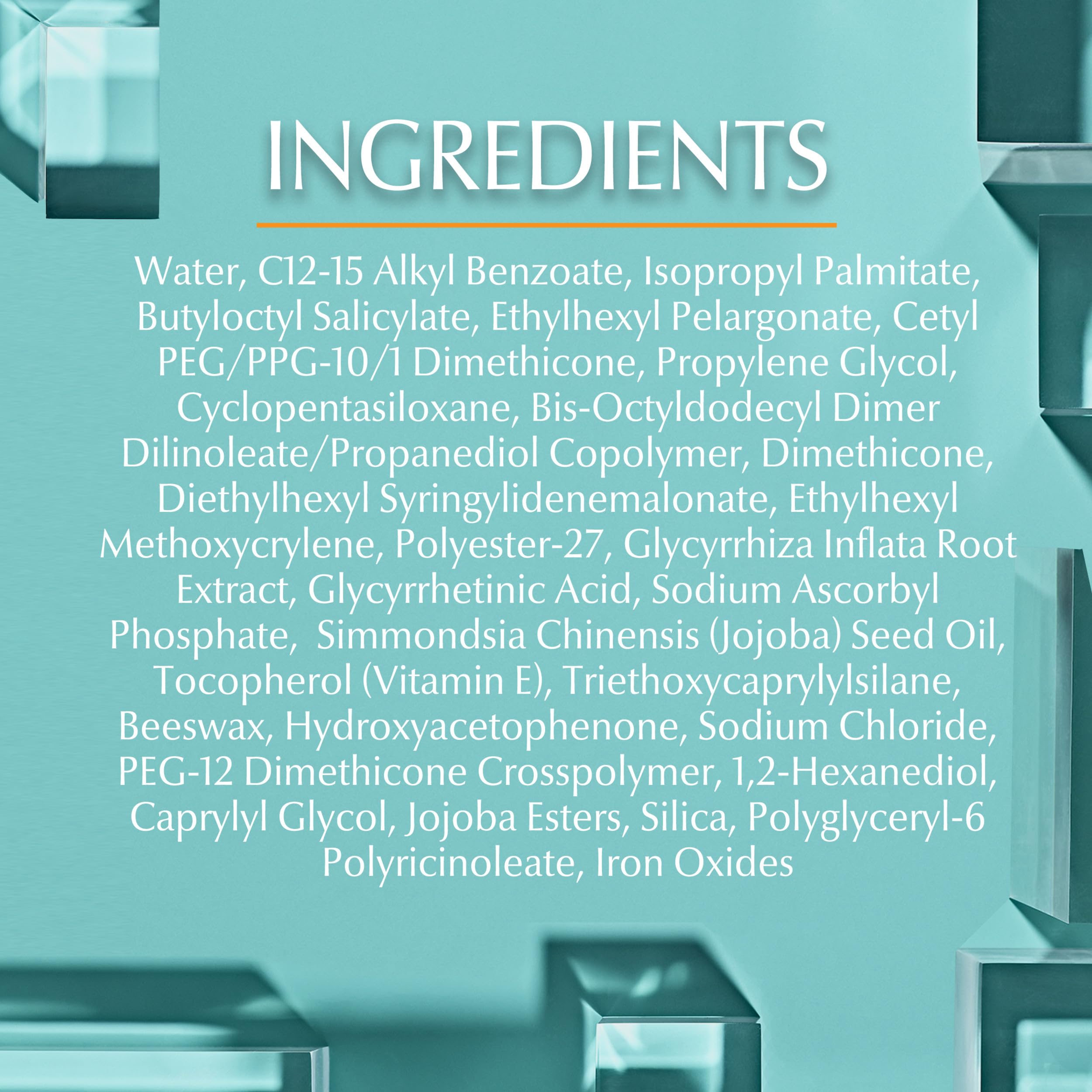 Eucerin antioxidant complex visual representing 5 AOX Shield support