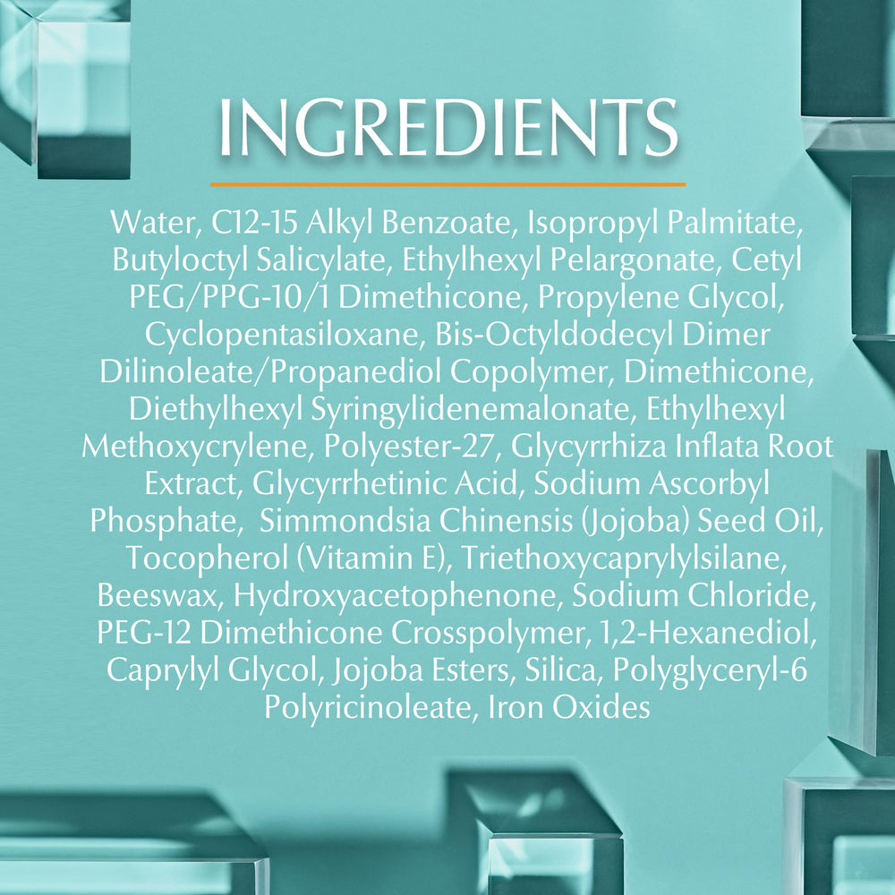 Eucerin antioxidant complex visual representing 5 AOX Shield support