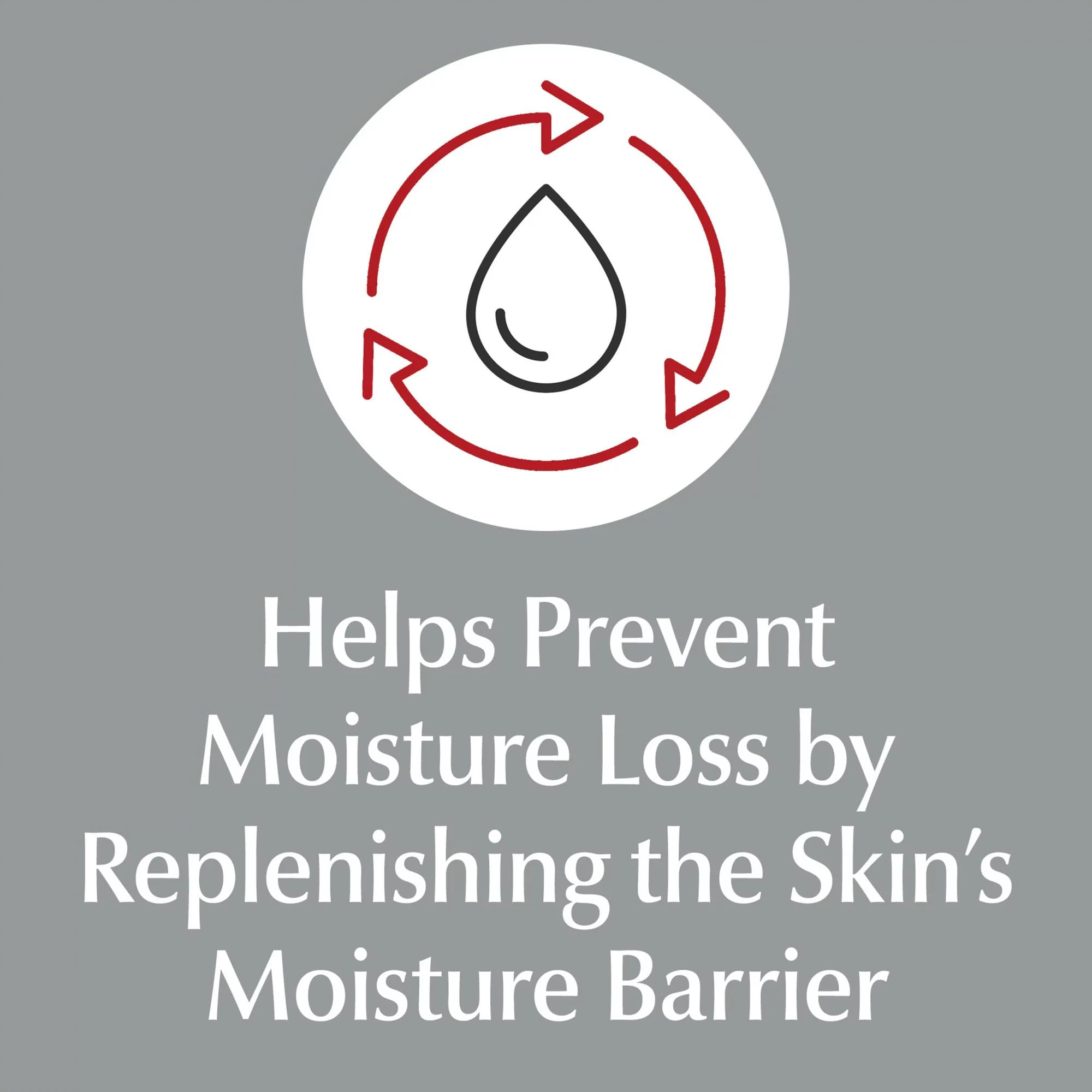 Applying Eucerin cream to dry hand to demonstrate immediate soothing and softening