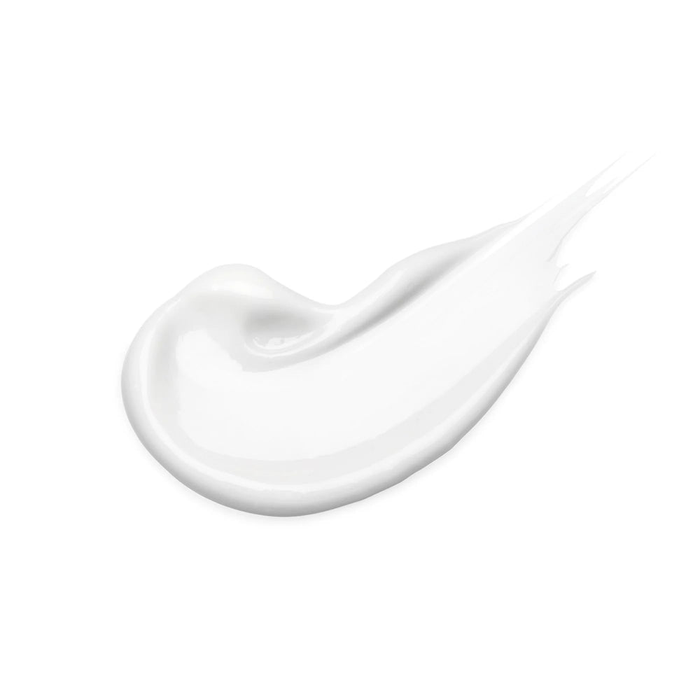 Eucerin jar open to show creamy texture and quick-absorbing feel for smooth skin