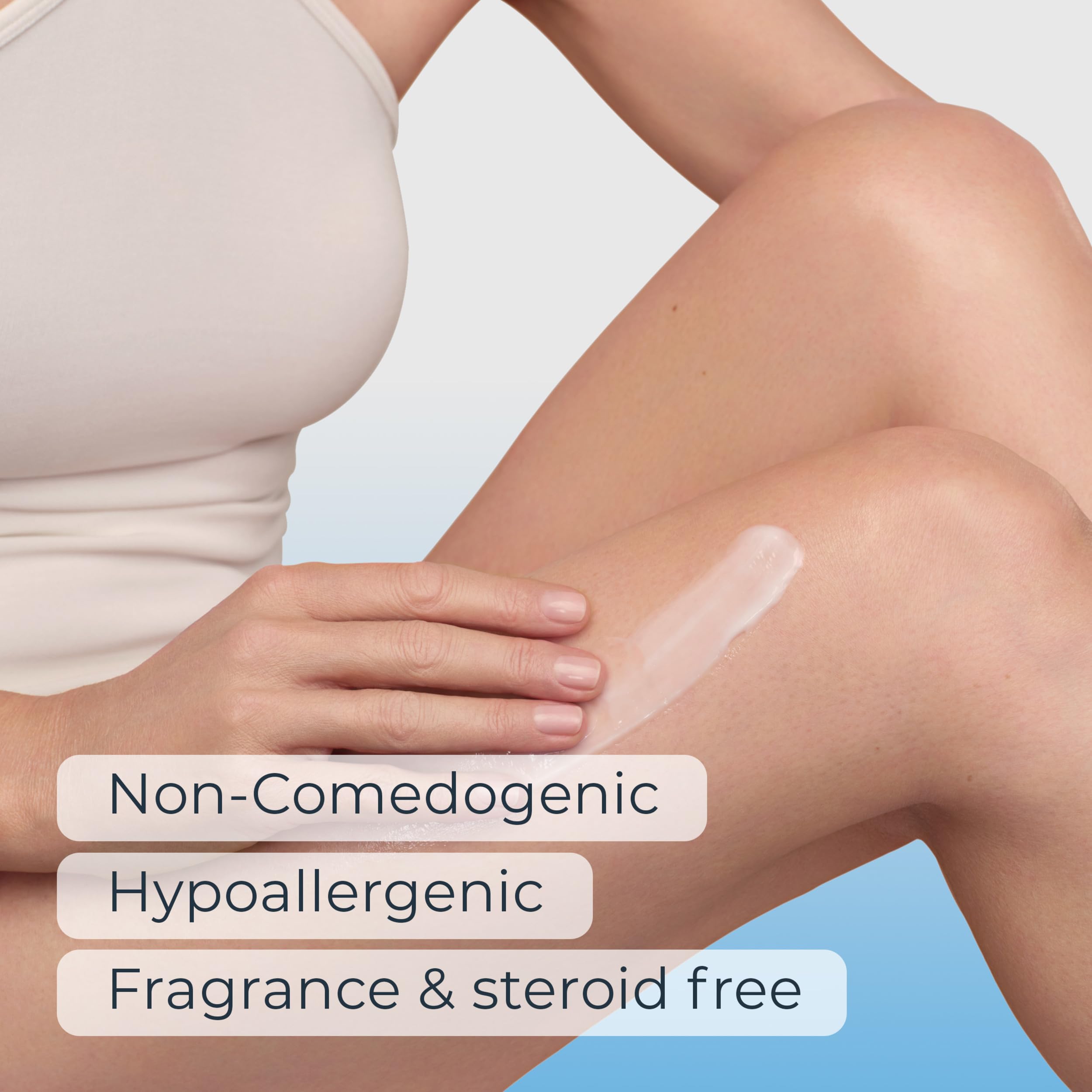 Eucerin hyaluronic acid droplet closeup showing hydration boost for dry skin