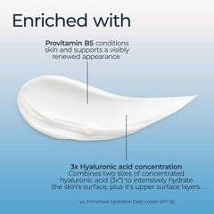 Eucerin night cream label close-up showing key ingredients and reassurance