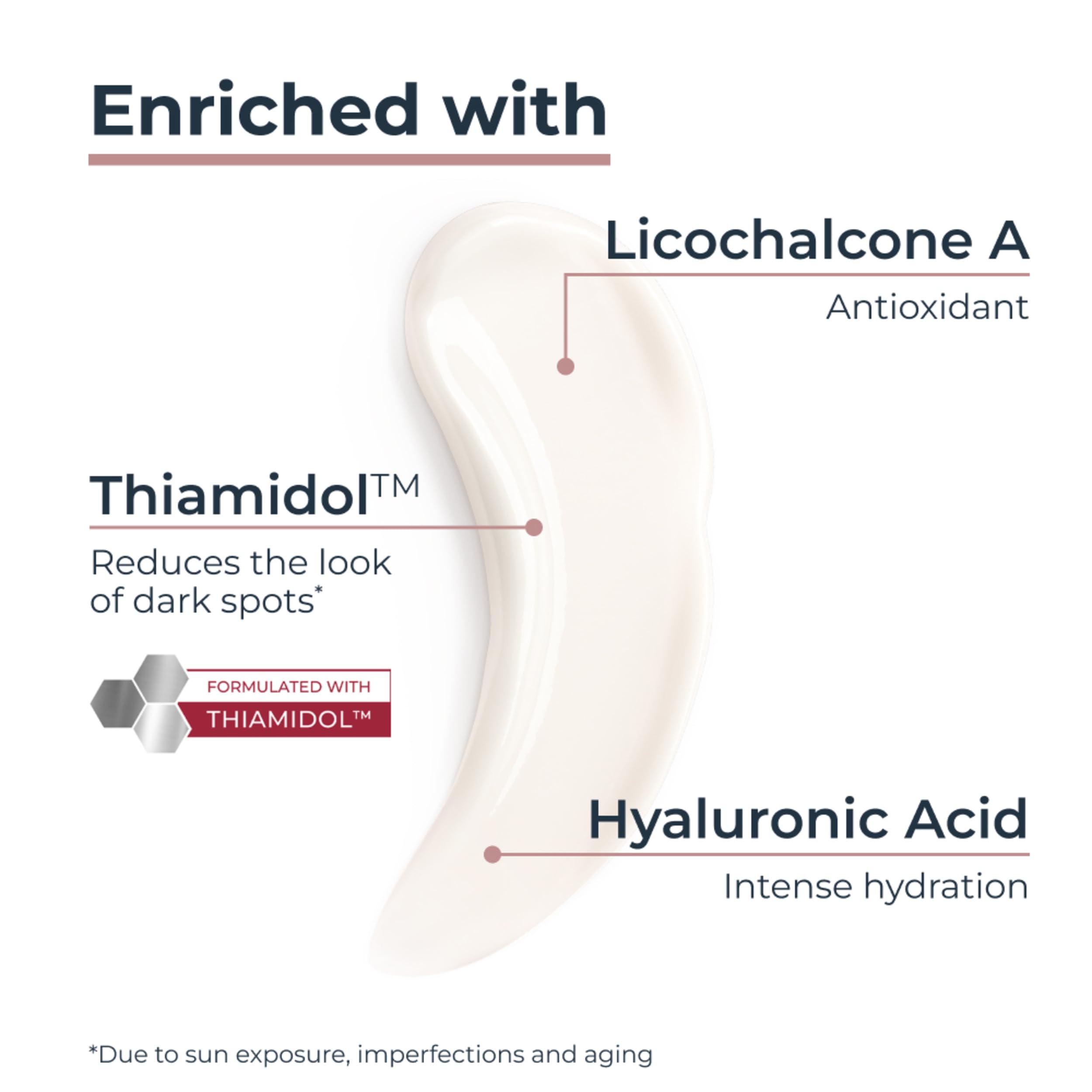 Eucerin in bathroom routine setting showcasing daily use for radiant skin