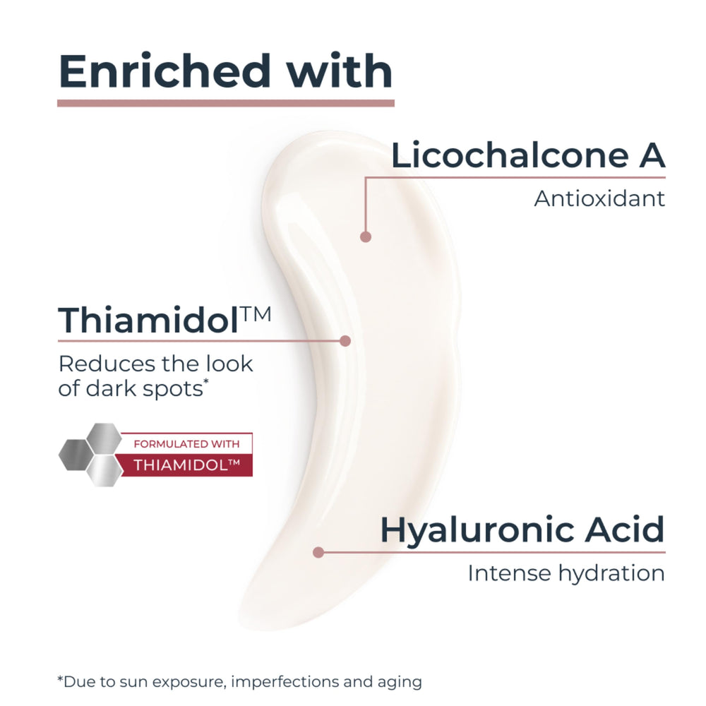 Eucerin in bathroom routine setting showcasing daily use for radiant skin