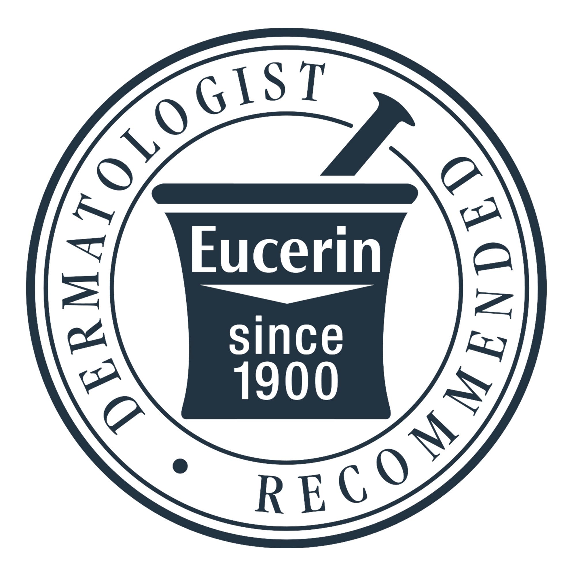 Model using Eucerin at night showing improved skin radiance