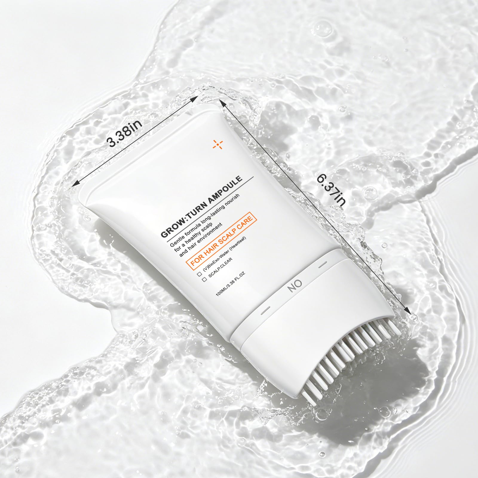 EUDORA SIÀGE targeted application at hairline improving root nourishment