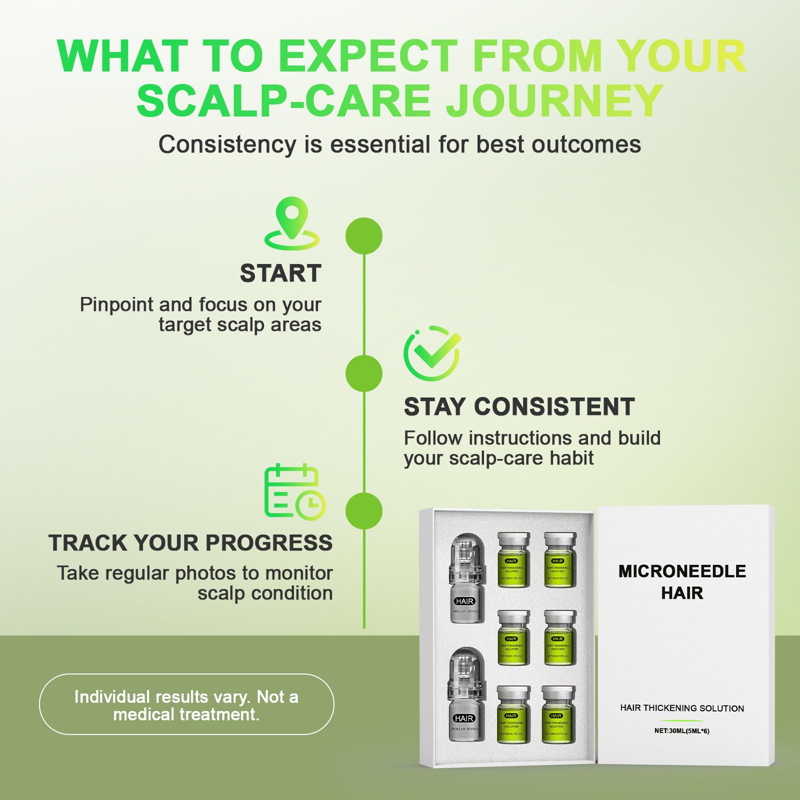 EUDORA SIÀGE lifestyle image of woman applying serum in bathroom routine benefit: simple at-home use
